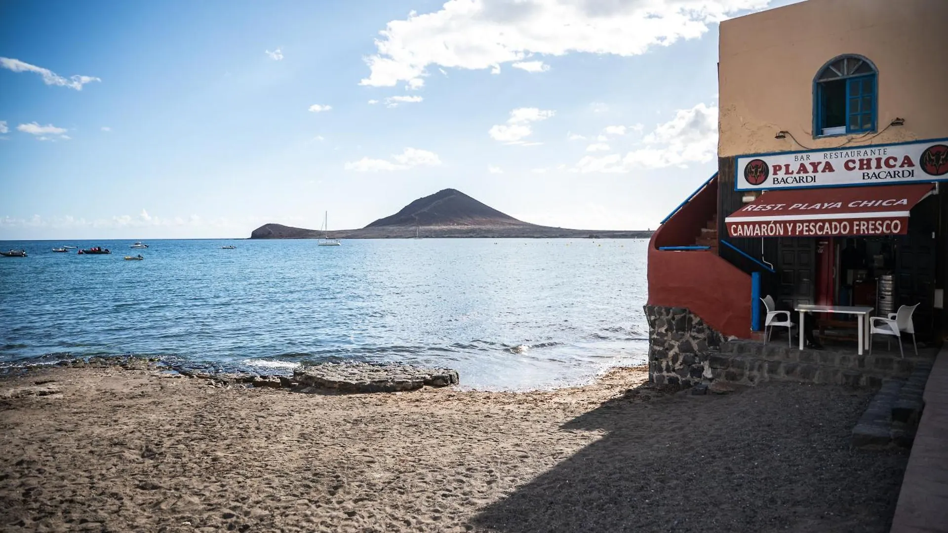Las Olas - Coastal Escape With Charm & Comfort El Medano  0*, El Medano (Tenerife) Spain