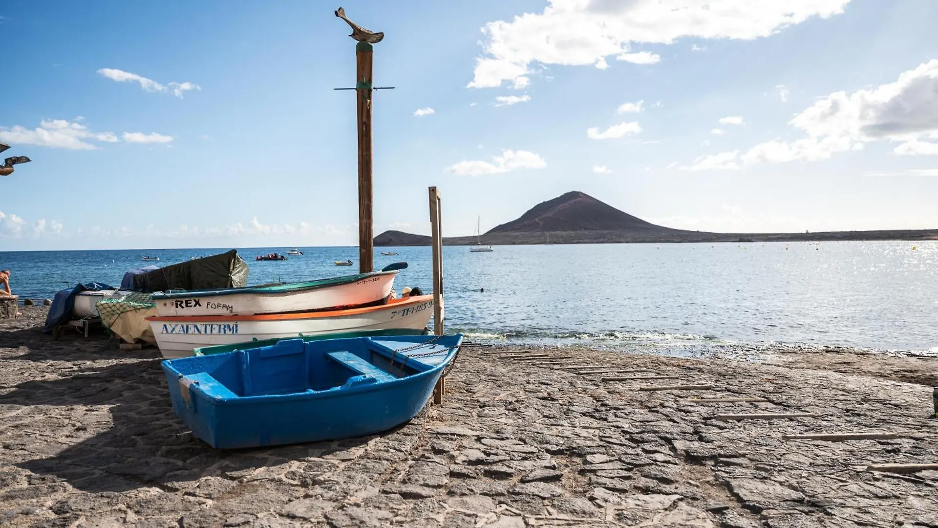 Las Olas - Coastal Escape With Charm & Comfort El Medano  El Medano (Tenerife)