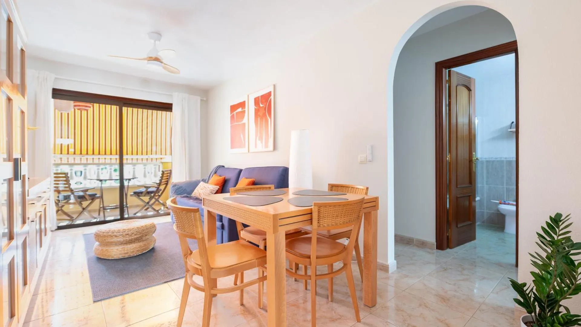 Las Olas - Coastal Escape With Charm & Comfort El Medano  Spain