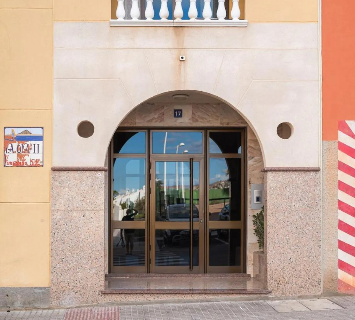 Apartment Las Olas - Coastal Escape With Charm & Comfort El Medano  Spain